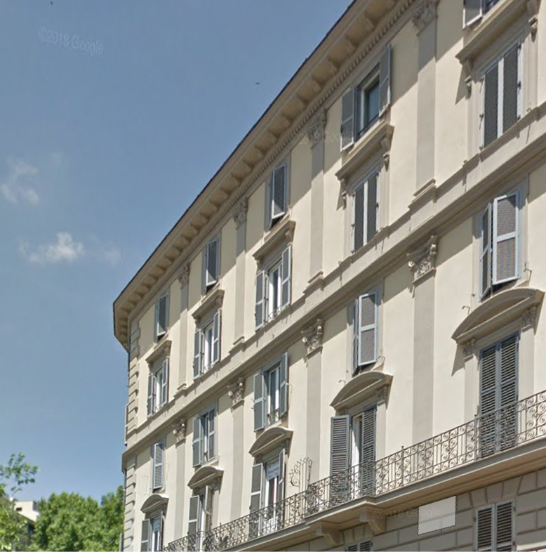 ristrutturazione condominio nel Quartiere Trieste, Roma