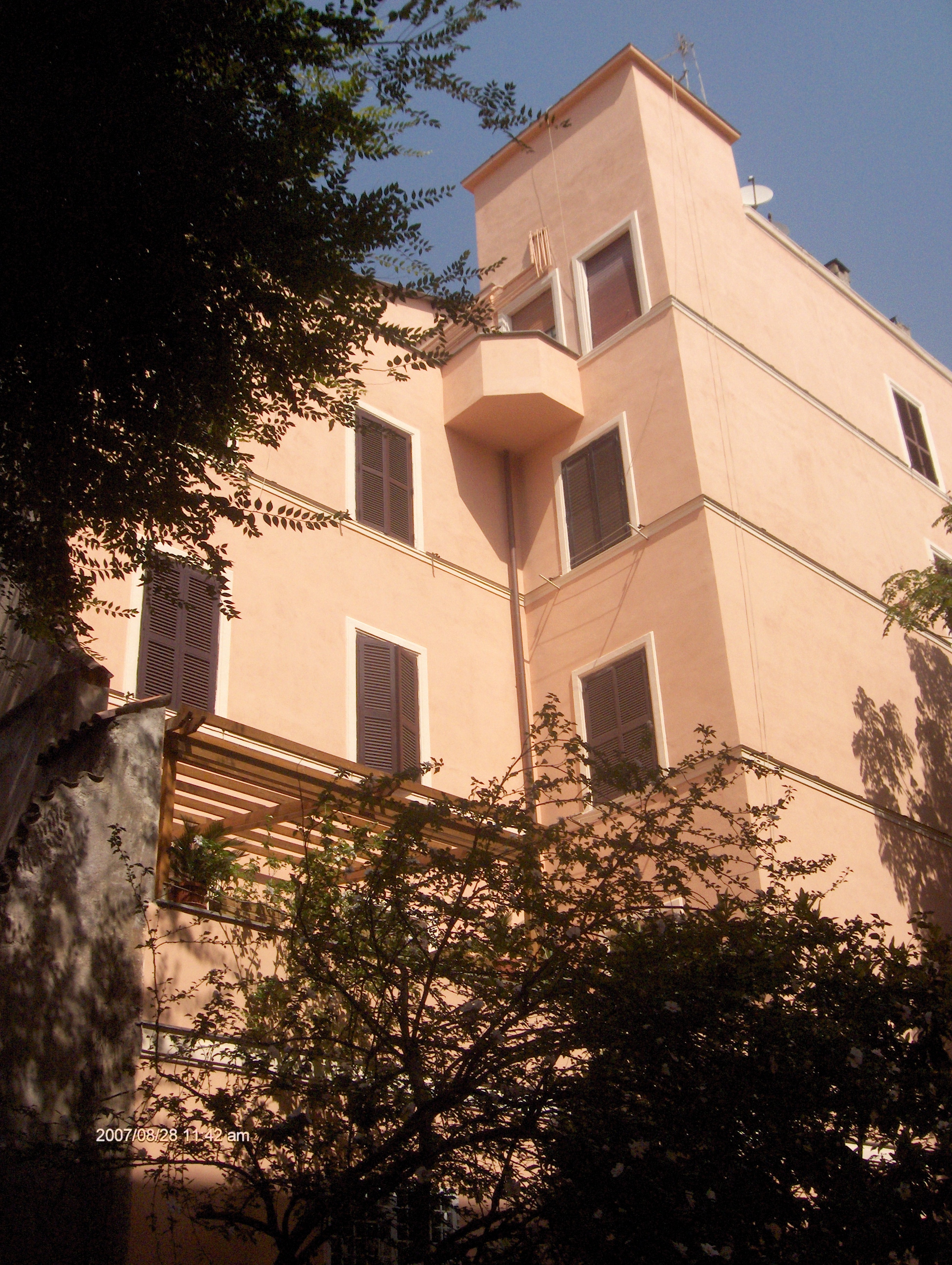 ristrutturazione condominio Esquilino, Roma