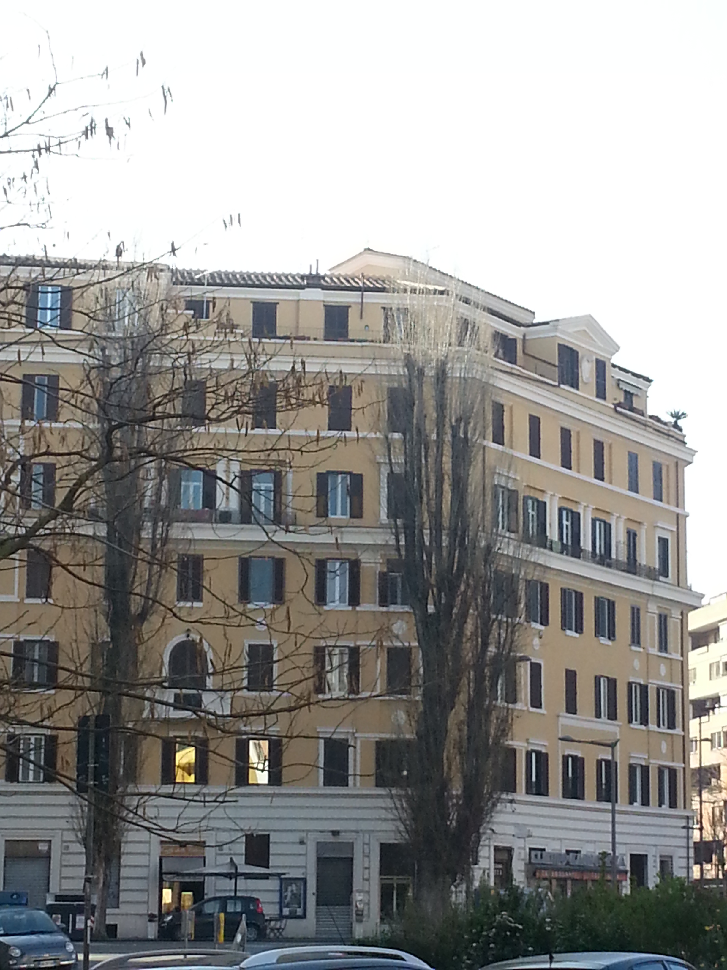 ristrutturazione condominio Quartiere della Vittoria, Roma