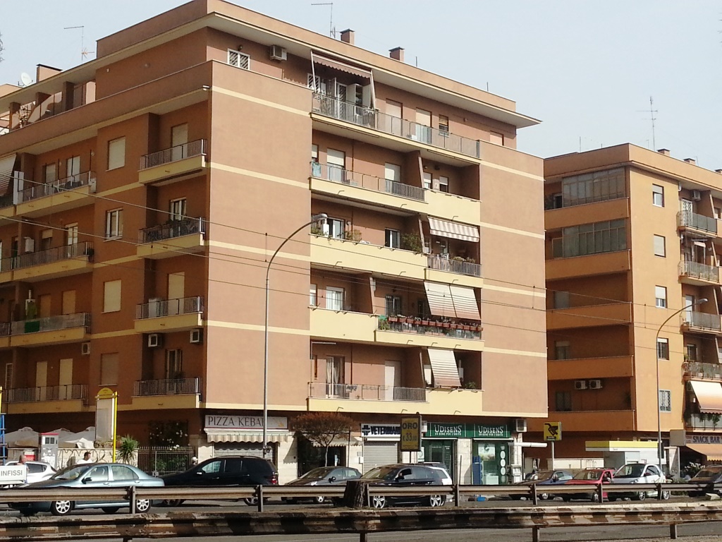 ristrutturazione condominio Collatino, Roma